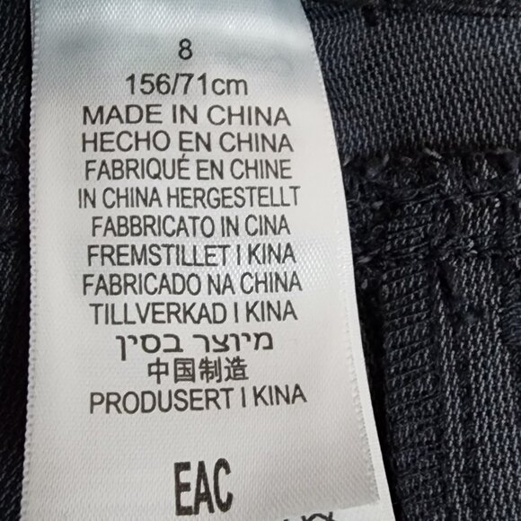 Exofficio Pants Womens Size 8 Dark Grey Gray Nomad Pockets Outdoor Hiking - Picture 4 of 7